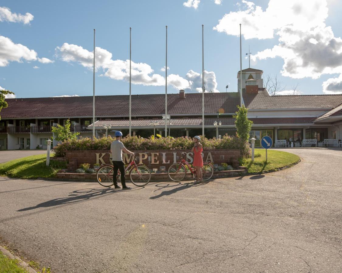 Hotel Kumpeli Spa Heinola Exterior photo