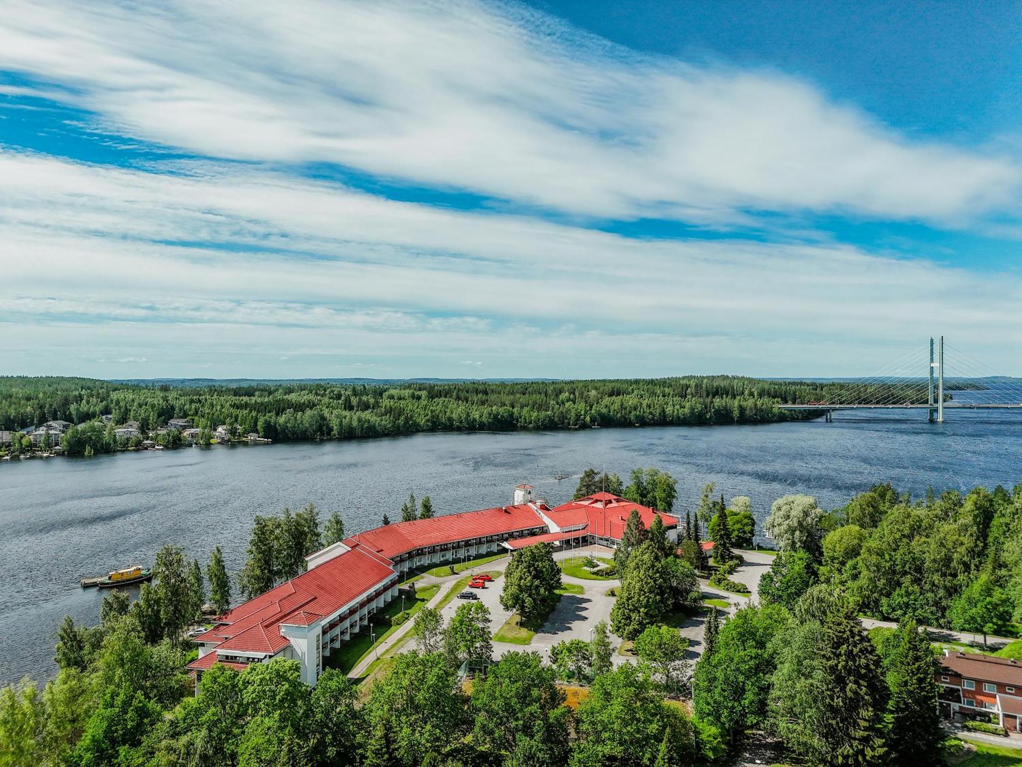 Hotel Kumpeli Spa Heinola Exterior photo