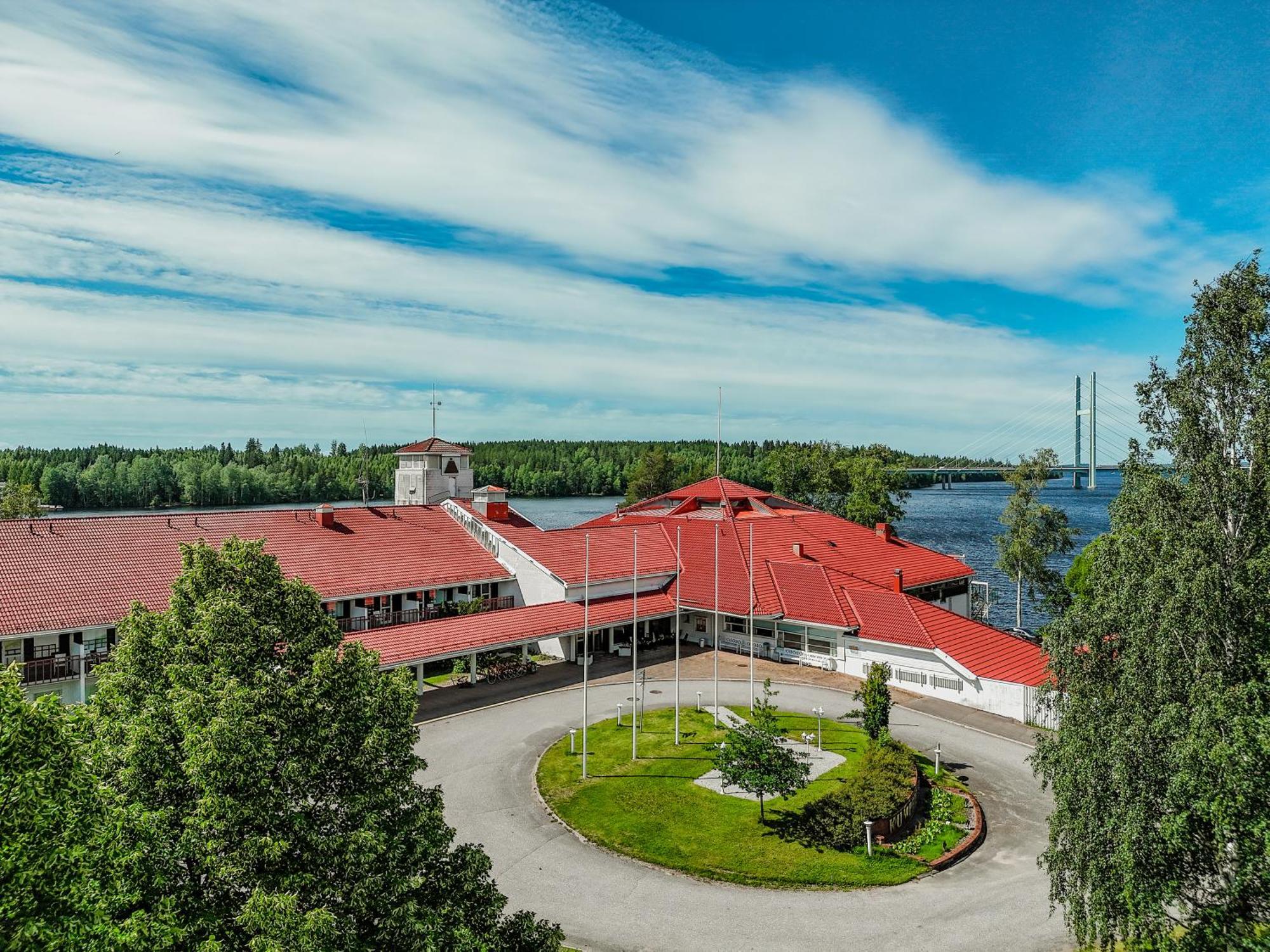 Hotel Kumpeli Spa Heinola Exterior photo