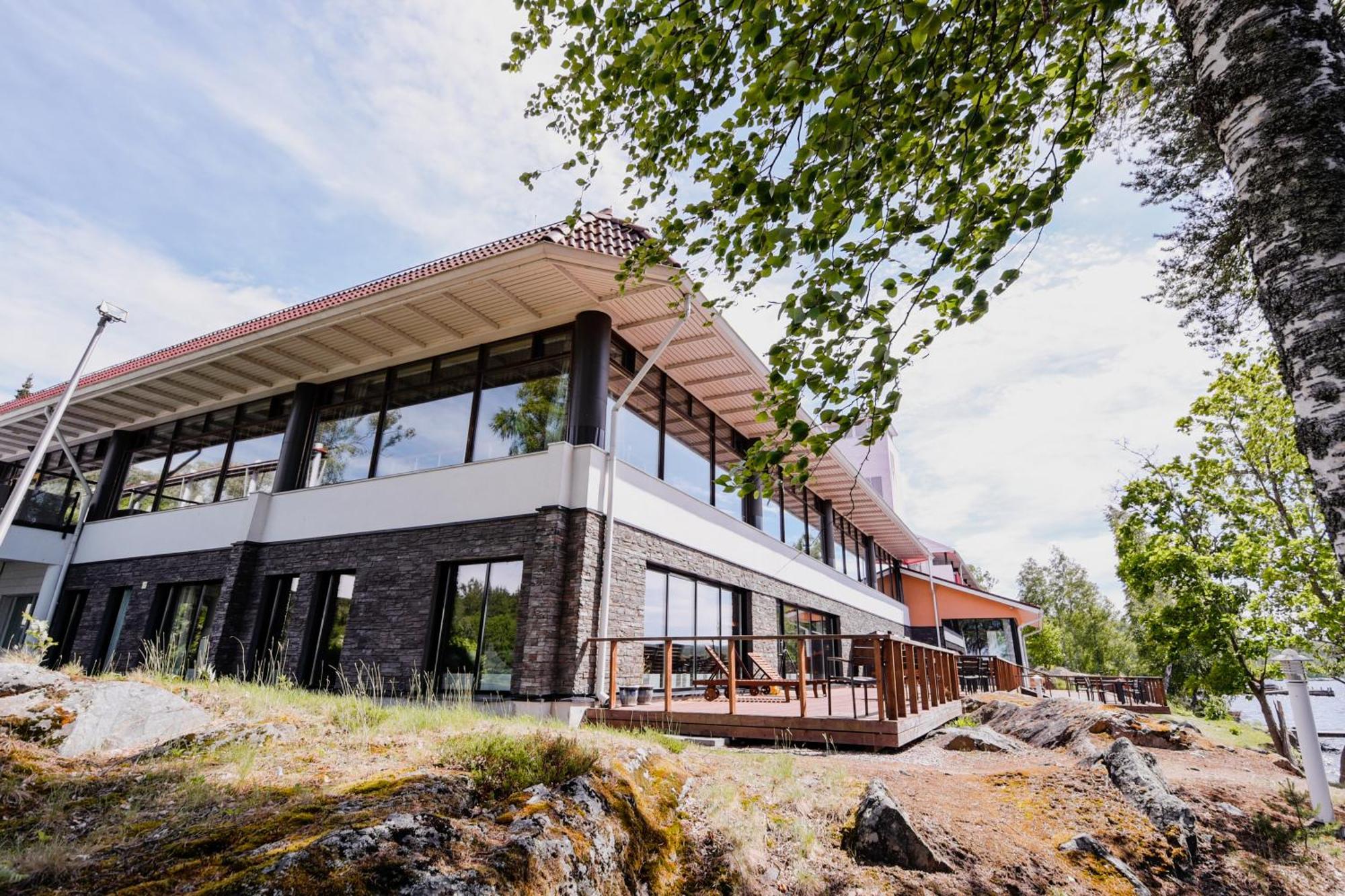Hotel Kumpeli Spa Heinola Exterior photo